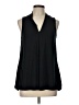 Tart Black Sleeveless Blouse Size L - photo 1