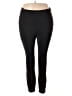 Just Fab Black Active Pants Size 3X - photo 1