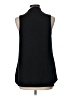 Tart Black Sleeveless Blouse Size L - photo 2