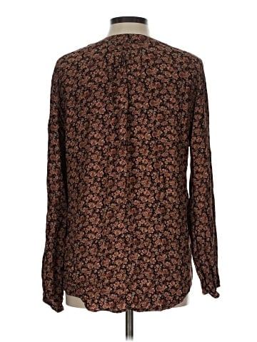 Well Worn Long Sleeve Blouse (view 2)