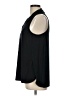 Tart Black Sleeveless Blouse Size L - photo 5