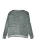 Autumn Cashmere Graphic Gray Pullover Sweater Size 14 - photo 2