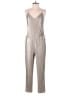 Free People Metallic Silver Gold Jumpsuit Size S - photo 1