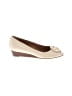 Tory Burch 100% Leather Ivory Wedges Size 5 - photo 1