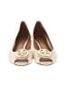 Tory Burch 100% Leather Ivory Wedges Size 5 - photo 2