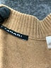 T Tahari Polka Dots Brown Pullover Sweater Size M - photo 7