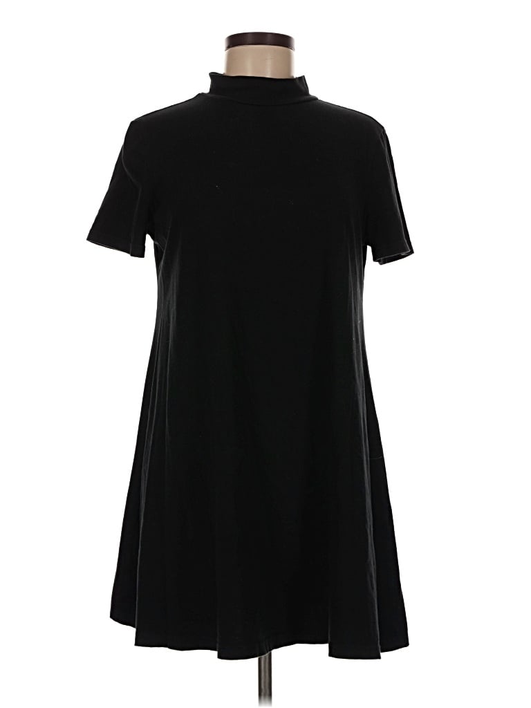 Pre-owned Unbranded Casual Dress In Black