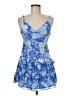 LoveShackFancy Blue Casual Dress Size 8 - photo 1