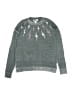 Autumn Cashmere Graphic Gray Pullover Sweater Size 14 - photo 1