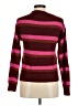 Code x Mode Stripes Burgundy Pullover Sweater Size M - photo 2