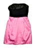 BCBGMAXAZRIA Color Block Pink Cocktail Dress Size 0 - photo 2