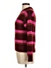 Code x Mode Stripes Burgundy Pullover Sweater Size M - photo 5