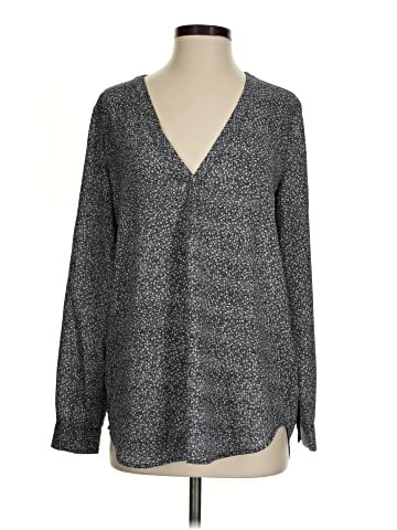 Joie Long Sleeve Blouse (view 1)