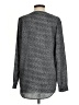 Joie 100% Polyester Gray Long Sleeve Blouse Size S - photo 2