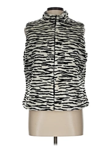 Xhilaration Faux Fur Vest (view 1)