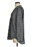 Joie 100% Polyester Gray Long Sleeve Blouse Size S - photo 5