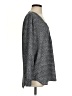 Joie 100% Polyester Gray Long Sleeve Blouse Size S - photo 4