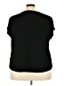 89th & Madison Black Short Sleeve Top Size 3X - photo 2