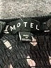 Motel Polka Dots Black Casual Dress Size XS - photo 4