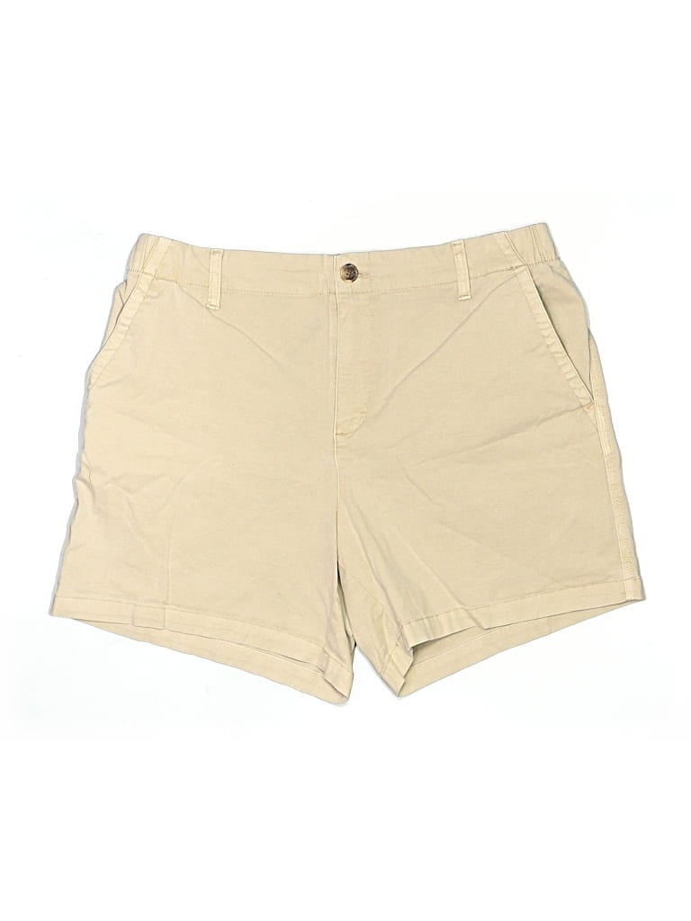 Pre-owned Old Navy Khaki Shorts In Tan