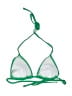 Unbranded Green Swimsuit Top Size S - photo 2