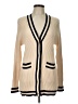 CAbi 100% Cotton Ivory Cardigan Size L - photo 1