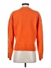 Everlane 100% Wool Solid Orange Wool Pullover Sweater Size S - photo 2