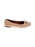 Coach 100% Leather Tan Flats Size 7 - photo 1