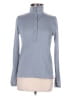 Athleta Gray Long Sleeve Top Size M - photo 1