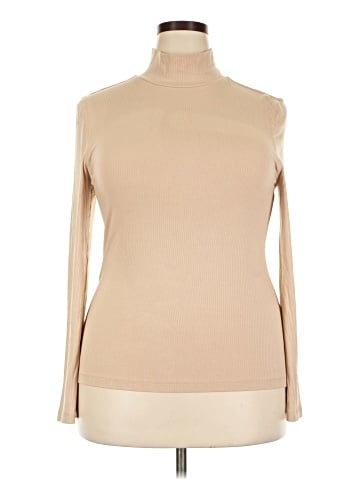 On 34th Long Sleeve Turtleneck (view 1)