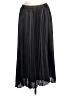 Gap 100% Polyester Black Formal Skirt Size L - photo 1