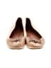 Coach 100% Leather Tan Flats Size 7 - photo 2