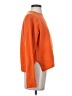 Everlane 100% Wool Solid Orange Wool Pullover Sweater Size S - photo 4
