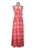 R&M Richards Red Casual Dress Size 8 - photo 1
