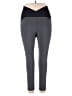 Isabel Maternity Gray Active Pants Size XXL Maternity - photo 2