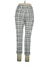 up! Plaid Gray Casual Pants Size 14 - photo 2