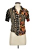 Norton McNaughton Black Short Sleeve Blouse Size 6 Petite - photo 1