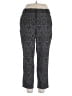 Lord & Taylor Paisley Blue Casual Pants Size 18W - photo 1