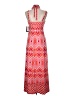 R&M Richards Red Casual Dress Size 8 - photo 2