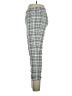 up! Plaid Gray Casual Pants Size 14 - photo 5