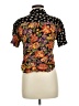 Norton McNaughton Black Short Sleeve Blouse Size 6 Petite - photo 2