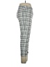 up! Plaid Gray Casual Pants Size 14 - photo 4