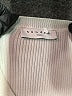 Sandro Ivory Long Sleeve Top Size Med (2) - photo 7