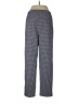 Alfred Dunner Checkered-gingham Gray Casual Pants Size 8 - photo 2
