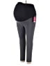 Isabel Maternity Gray Active Pants Size XXL Maternity - photo 1