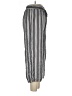 Salty Lemon Stripes Silver Casual Pants Size L - photo 4
