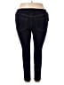 Old Navy Solid Blue Jeggings Size 22 - photo 2