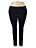 Old Navy Solid Blue Jeggings Size 22 - photo 1