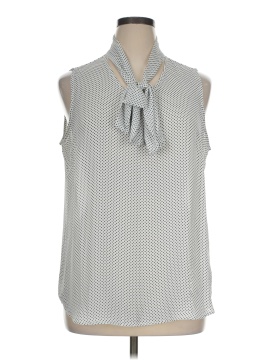 Adrianna Papell Sleeveless Blouse