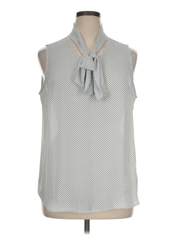 Adrianna Papell Sleeveless Blouse (view 1)